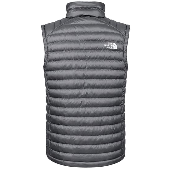 The North Face Huila Mens Grey Insulated Gilet - Image 2