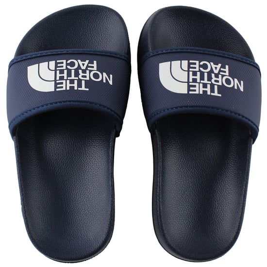 The North Face Base Camp III Kids Navy Sliders - Image 1