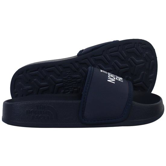 The North Face Base Camp III Kids Navy Sliders - Image 5