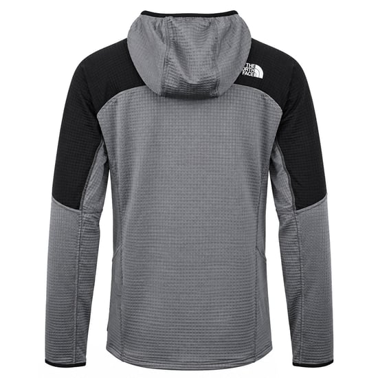 The North Face Stormgap Power Grid Mens Grey Track Jacket - Image 2