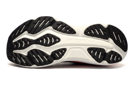 Saucony Hurricane 25 Mens Running Shoes - Image 4