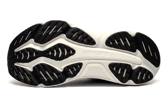 Saucony Hurricane 25 Mens Running Shoes - Image 4
