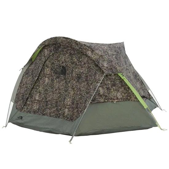 The North Face 3-Person Homestead Domey Green Tent - Image 1