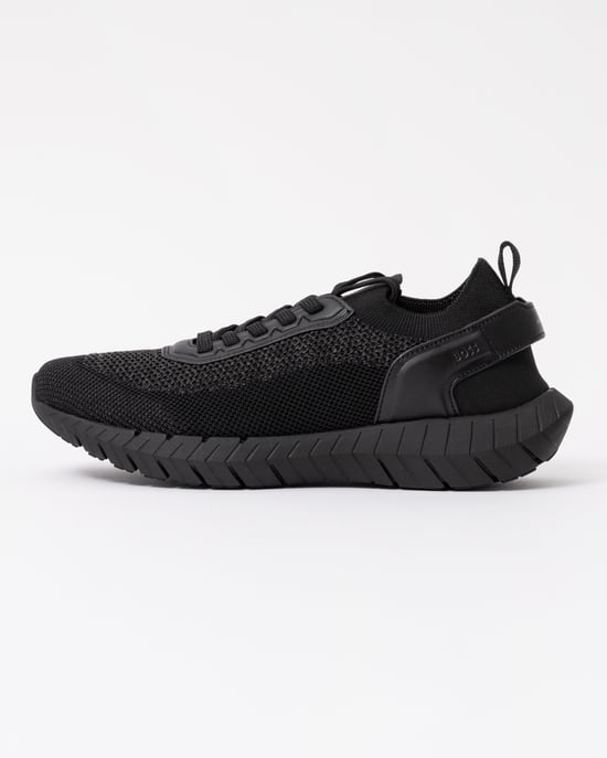 Motion Trainers in Black - Image 2