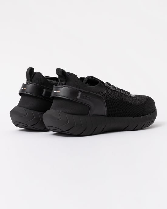 Motion Trainers in Black - Image 3