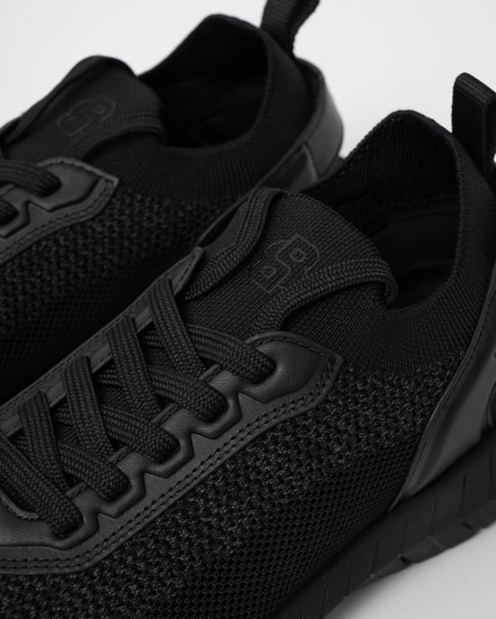 Motion Trainers in Black - Image 5