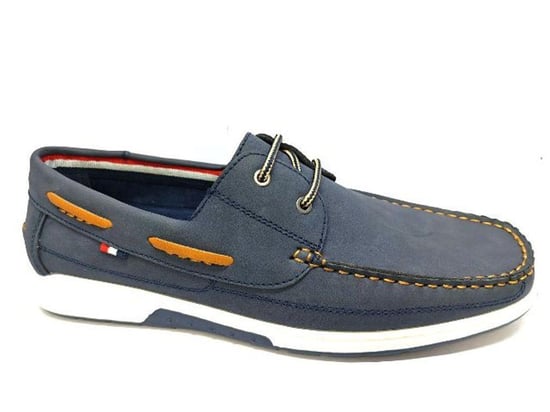 Malin Negan Mens Boat Shoes - Image 1