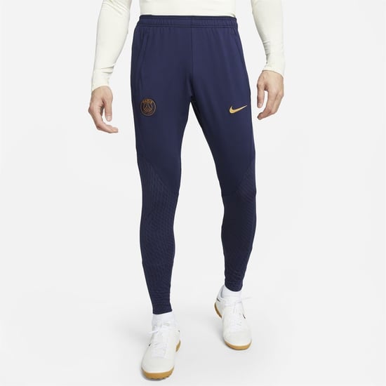 Men's Nike PSG Slim Fit Running Sweatpants in Blue - Image 1
