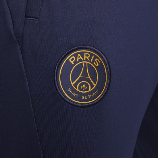Men's Nike PSG Slim Fit Running Sweatpants in Blue - Image 4