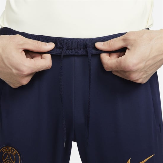 Men's Nike PSG Slim Fit Running Sweatpants in Blue - Image 6