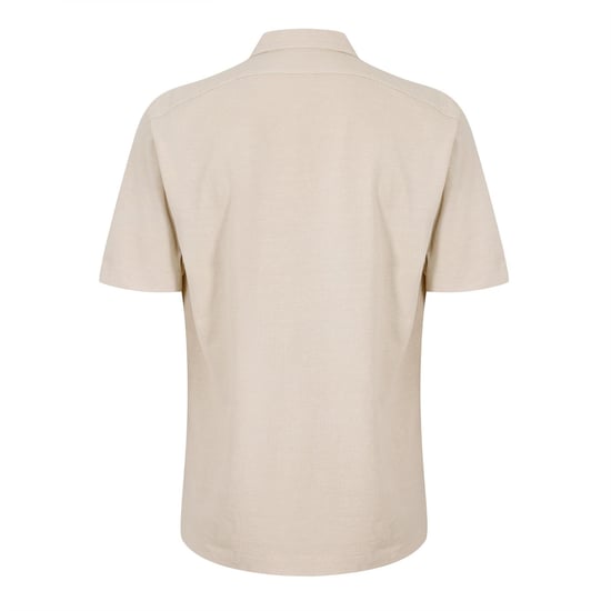 Men's C.P. Company Short Sleeve Polo Shirt in Frozen Dew 114 - Image 2