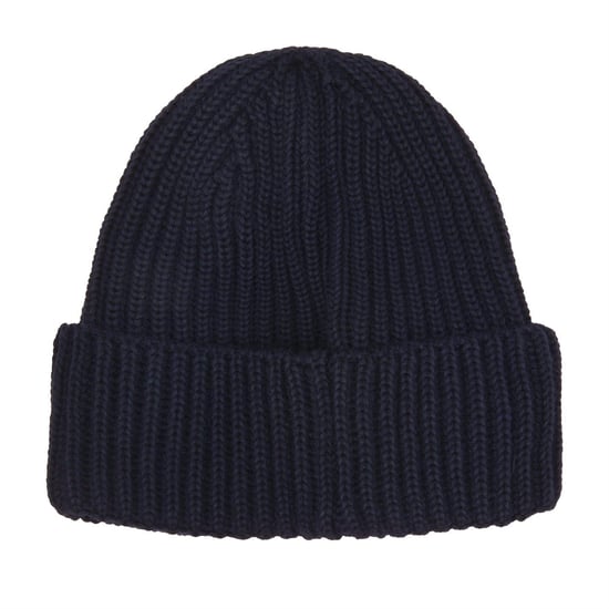 Accessories C.P. Company Goggle Beanie in Navy 888 - Image 2