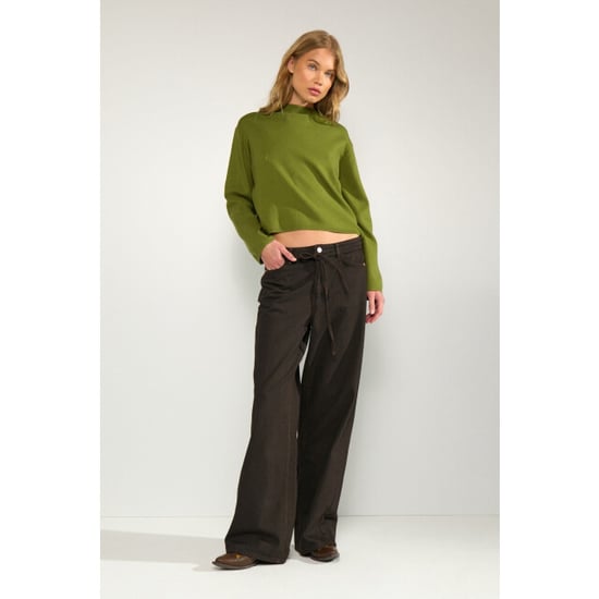 Nümph Numph 707358 wide-leg jeans black coffee - Image 2