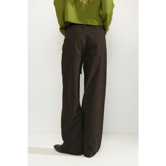 Nümph Numph 707358 wide-leg jeans black coffee - Image 3