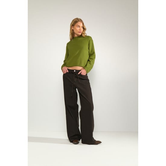 Nümph Numph 707358 wide-leg jeans black coffee - Image 6