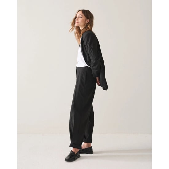 Summum 4s3068-12543 990 pinstripe black trousers - Image 4