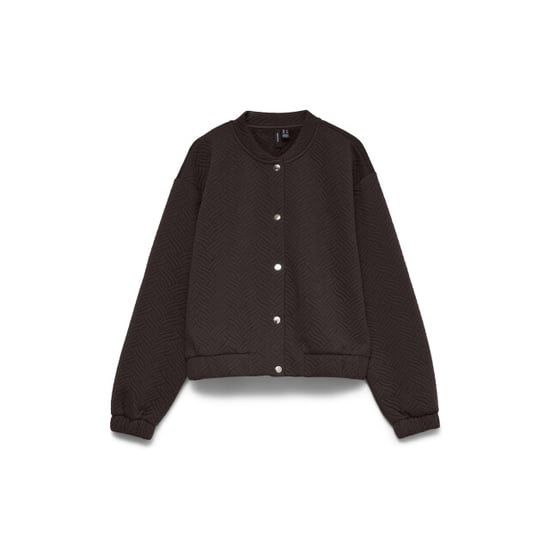 Vero Moda vmjada ls bomber top jrs 10349596 chocolate torte - Image 1