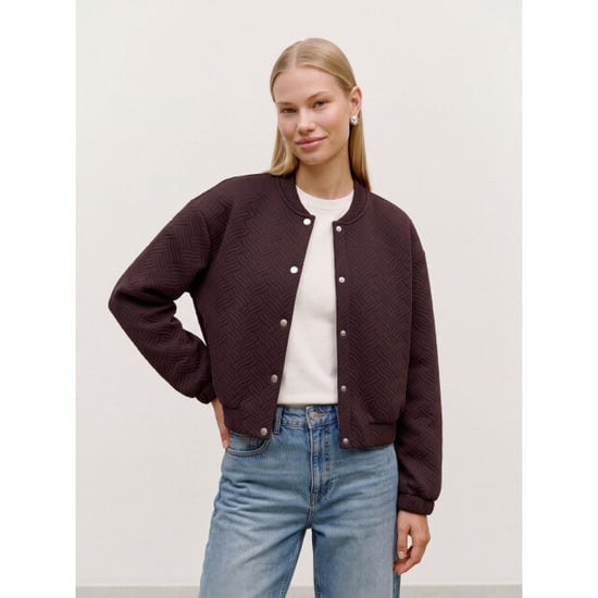 Vero Moda vmjada ls bomber top jrs 10349596 chocolate torte - Image 2