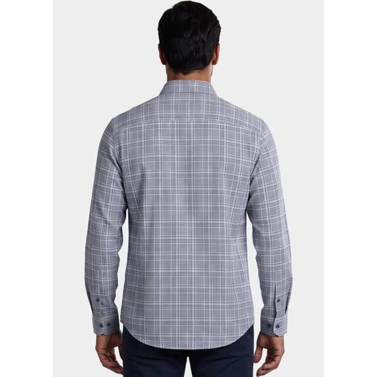 Giordano Overhemd heren dino brushed glen check 627326/60 - Image 3