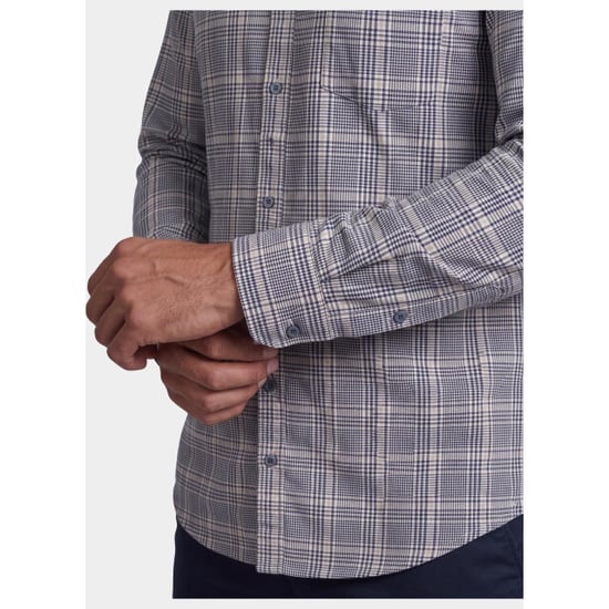Giordano Overhemd heren dino brushed glen check 627326/60 - Image 4