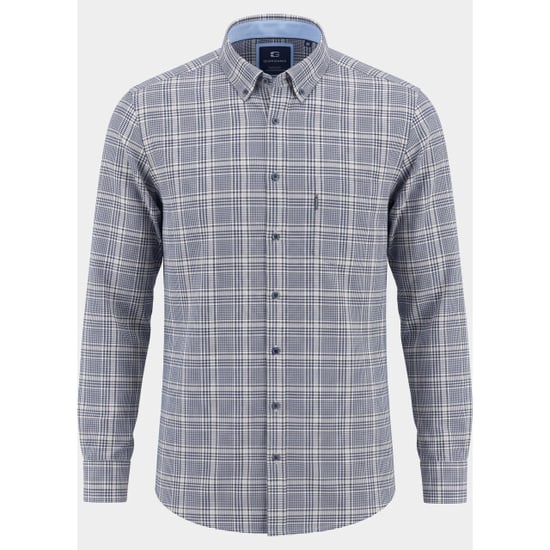 Giordano Overhemd heren dino brushed glen check 627326/60 - Image 5