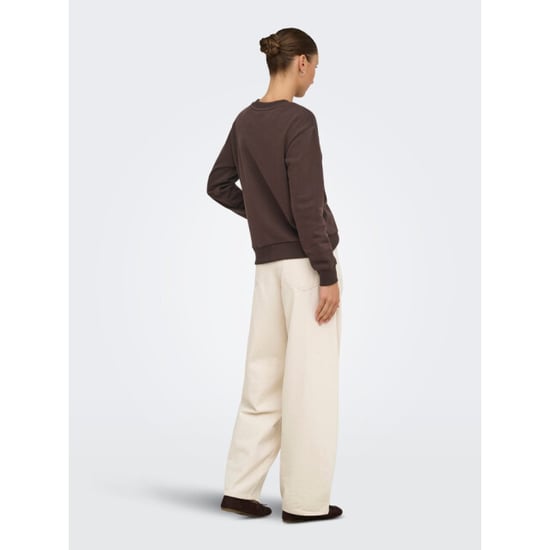 Jacqueline de Yong paris l/s emb sweat jrs noos 15221015 coffee bean - Image 6