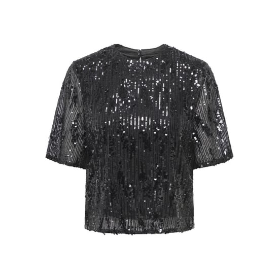 Jacqueline de Yong lola 2/4 sequin top jrs 15382815 - - Image 1