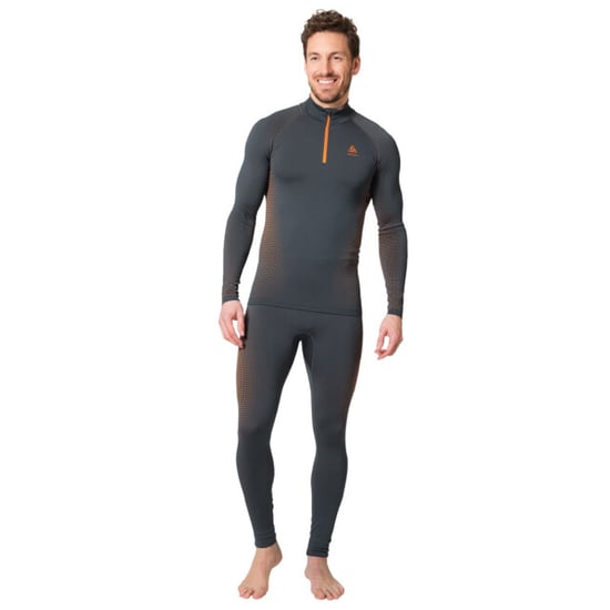 Odlo Shirt lange mouwen halve rits performance warm eco - Image 1