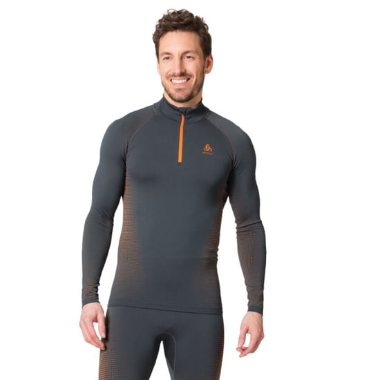 Odlo Shirt lange mouwen halve rits performance warm eco - Image 3