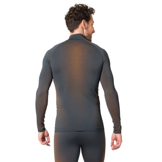 Odlo Shirt lange mouwen halve rits performance warm eco - Image 4