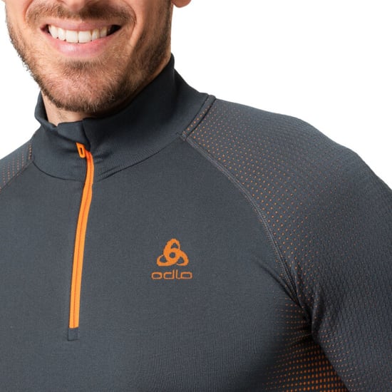 Odlo Shirt lange mouwen halve rits performance warm eco - Image 5