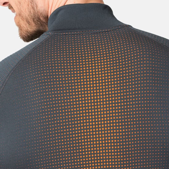 Odlo Shirt lange mouwen halve rits performance warm eco - Image 6
