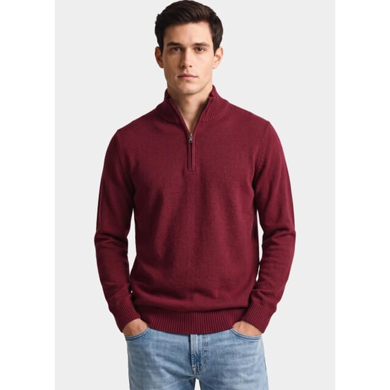 Bos Bright Blue Half zip 3042900/735 - Image 1