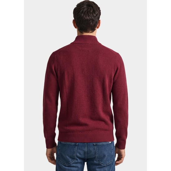 Bos Bright Blue Half zip 3042900/735 - Image 3