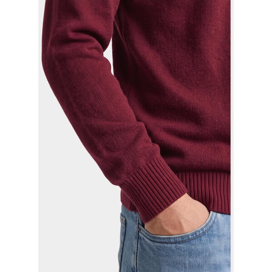 Bos Bright Blue Half zip 3042900/735 - Image 4