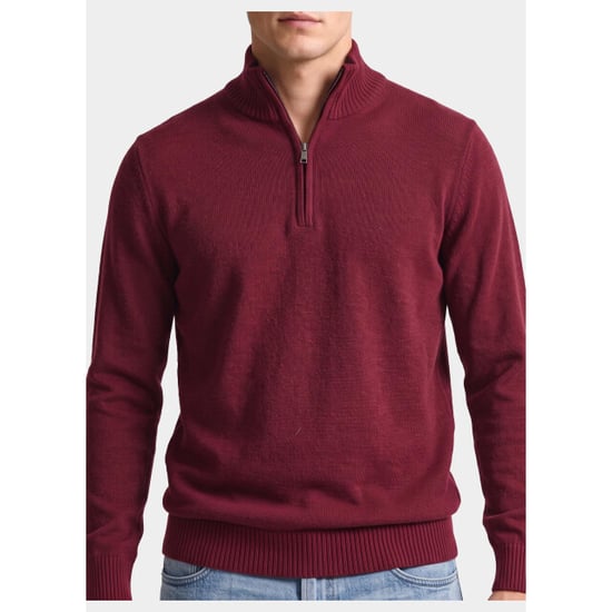 Bos Bright Blue Half zip 3042900/735 - Image 5
