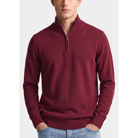 Bos Bright Blue Half zip 3042900/735 - Image 6