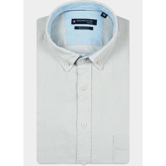 Giordano Overhemd heren ivy long sleeve button down s 617009/91 - Image 4
