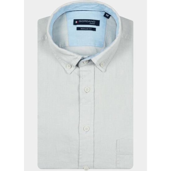 Giordano Overhemd heren ivy long sleeve button down s 617009/91 - Image 5