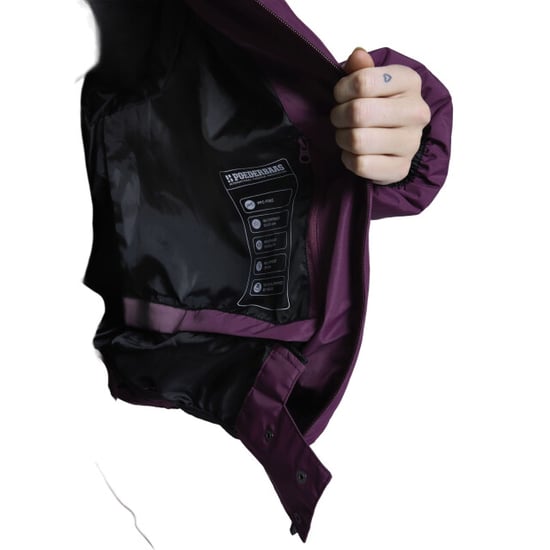 Poederbaas vorax jacket women ski jack dames - - Image 2