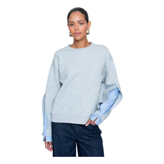 Geisha Sweat grey melange - Image 5