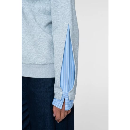 Geisha Sweat grey melange - Image 6