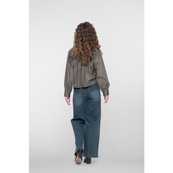 Geisha jeans wide 61808-10 810 blue denim tinted - Image 4