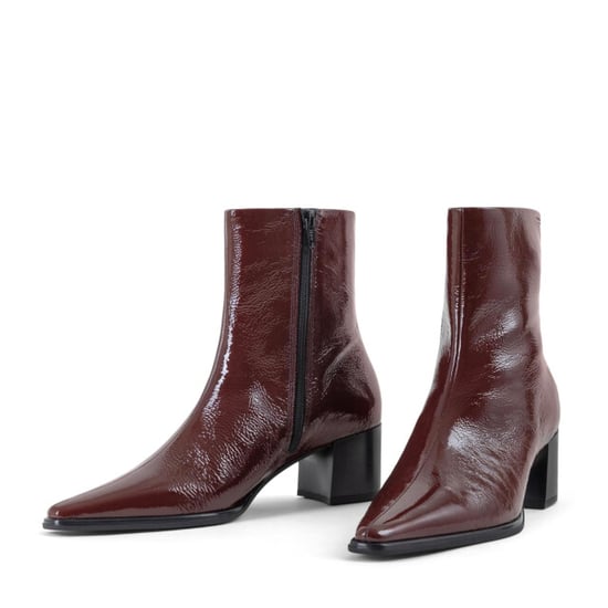 Vagabond Giselle patent cherry enkellaars met hak dames - Image 3
