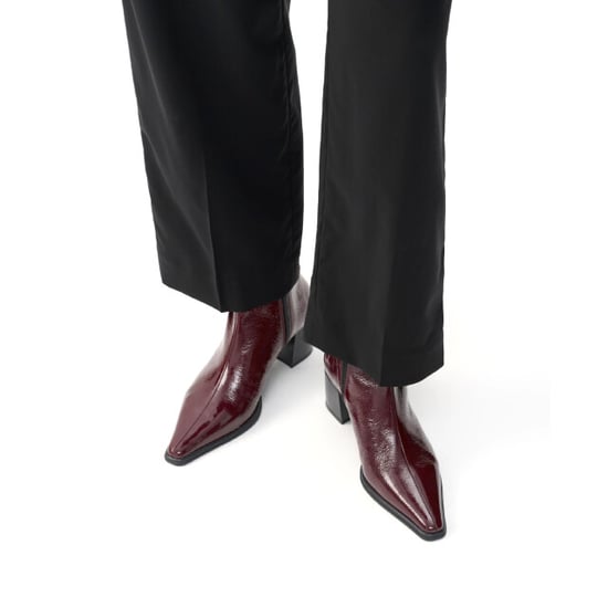 Vagabond Giselle patent cherry enkellaars met hak dames - Image 4