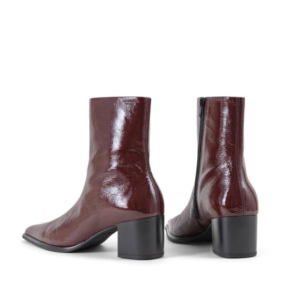 Vagabond Giselle patent cherry enkellaars met hak dames - Image 5