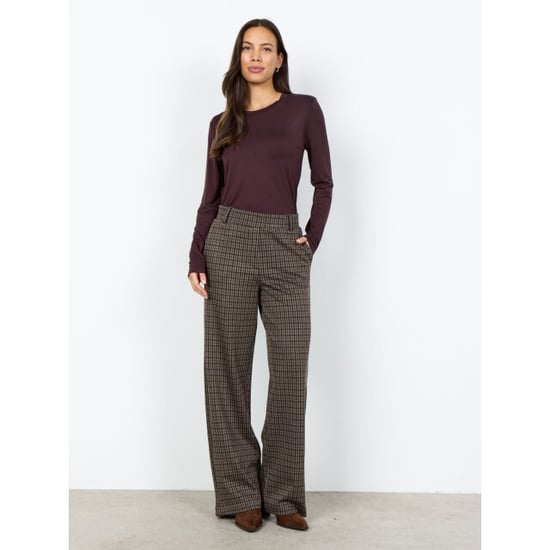 Soyaconcept Sc-hekla 3 broek chocolate - Image 1