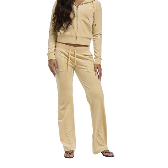 Juicy Couture Robertson hoodie gold - Image 3