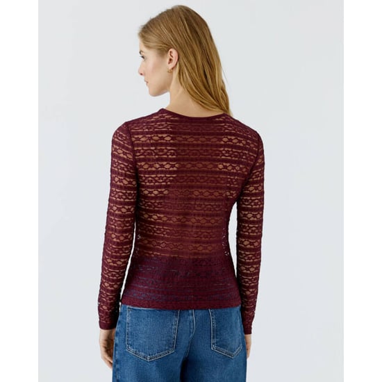 Oui Top korte mouw 0099899 - Image 3