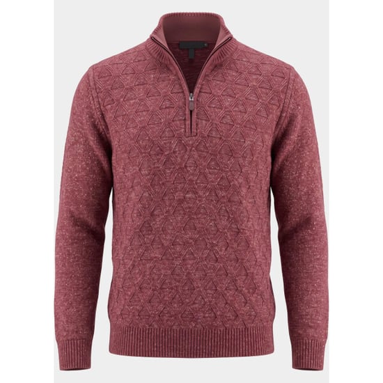 Bos Bright Blue Half zip 1189/40431 bordo - Image 2